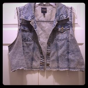 Denim Jean vest